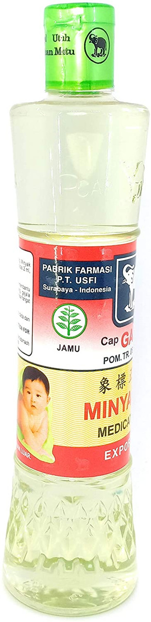 Cap Gajah Minyak Telon (Medicated Baby Oil), 180 ml