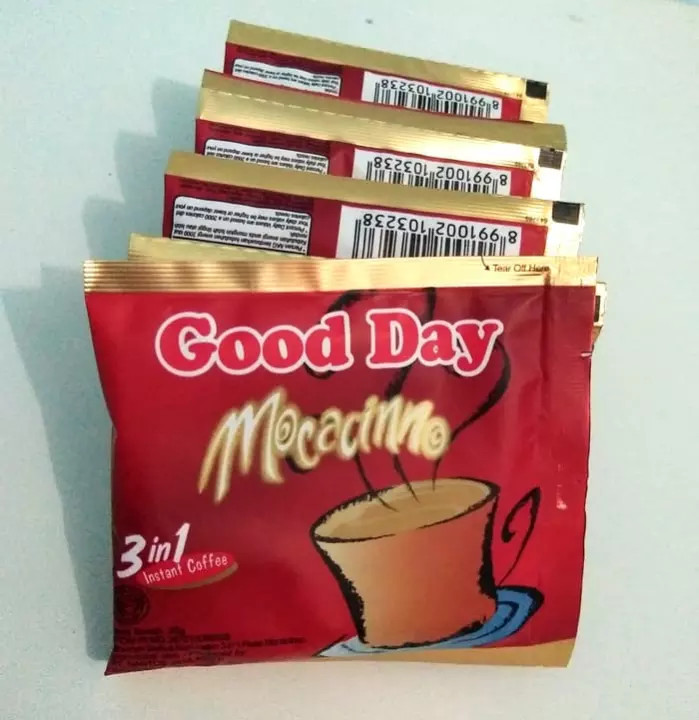 Good Day Moccacino 10-ct, 200 gr - Javanese Taste