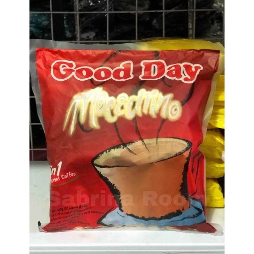 Good Day Moccacino 30-ct, 600 gr - Javanese Taste