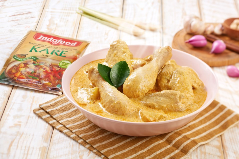 INDOFOOD Bumbu Kare (Curry Mix) - 45 gr (1.6 Oz ) - UD Jawa Berkah 