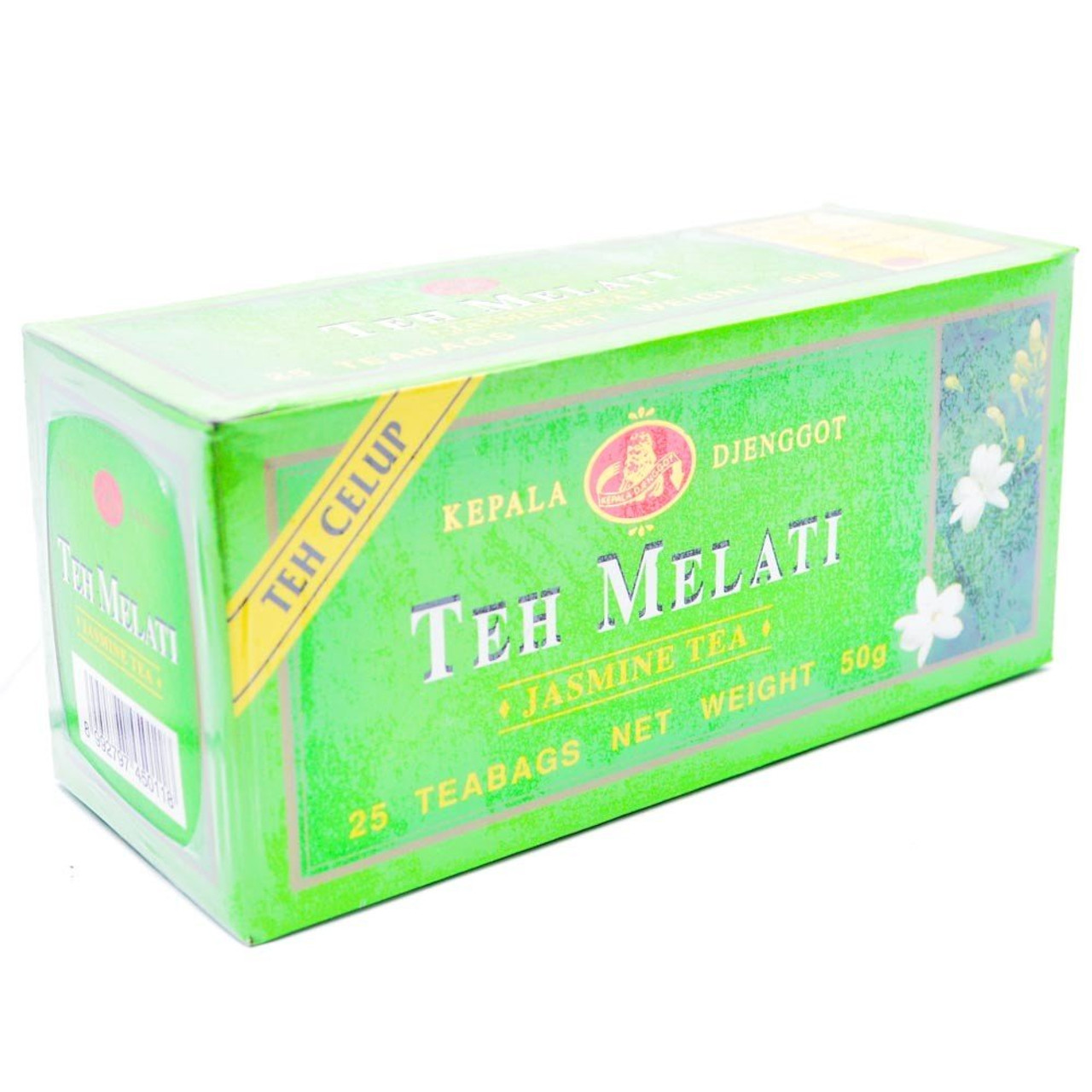 Kepala Djenggot Jasmine Tea 25 Teabags, 50 Gram