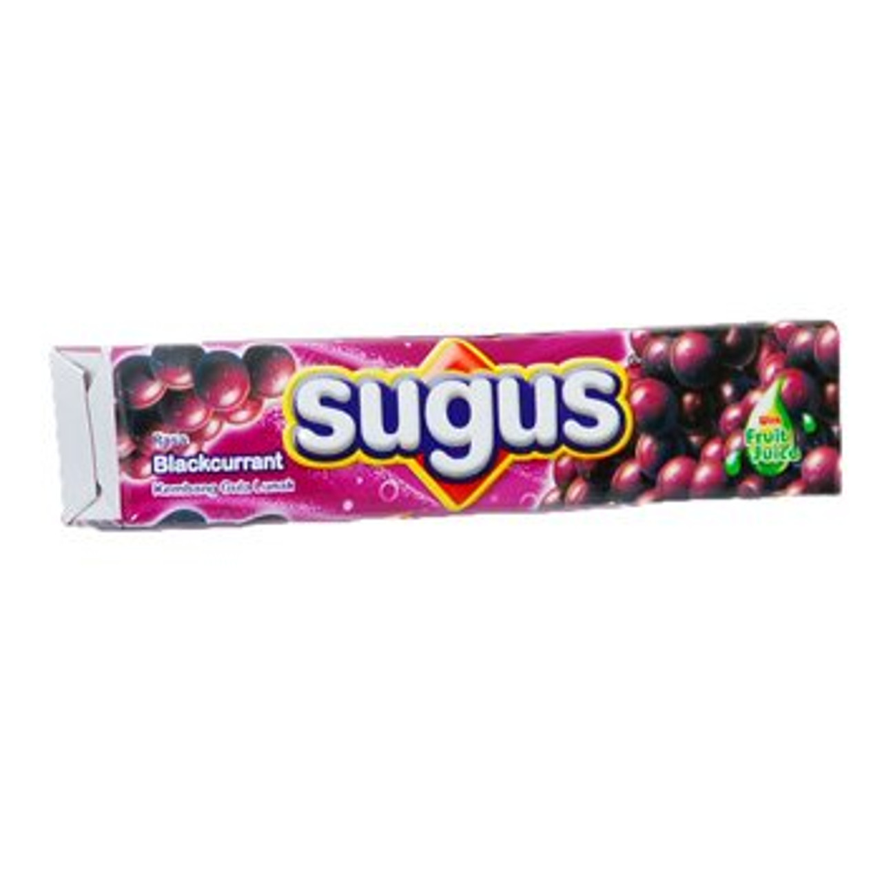 Sugus Stick Blackcurrant 30 gr Gummy Candies