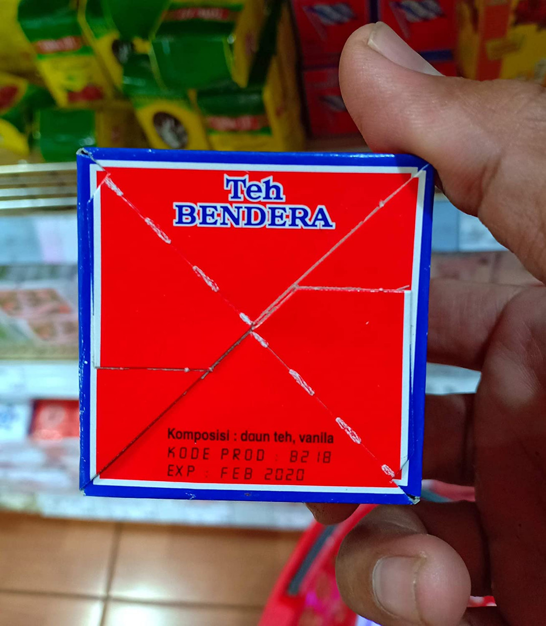 Bendera Teh Bubuk (Loose Tea), 50 Gram 