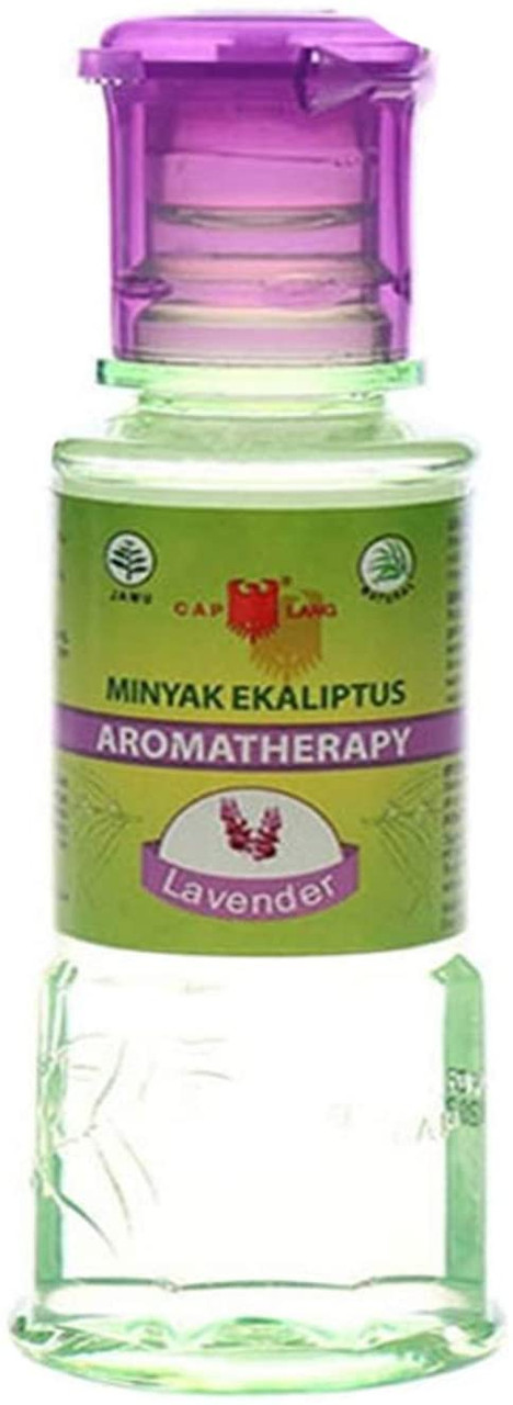 Eagle Brand - Cap Lang Eucalyptus Oil Aromatherapy Lavender, 15ml 