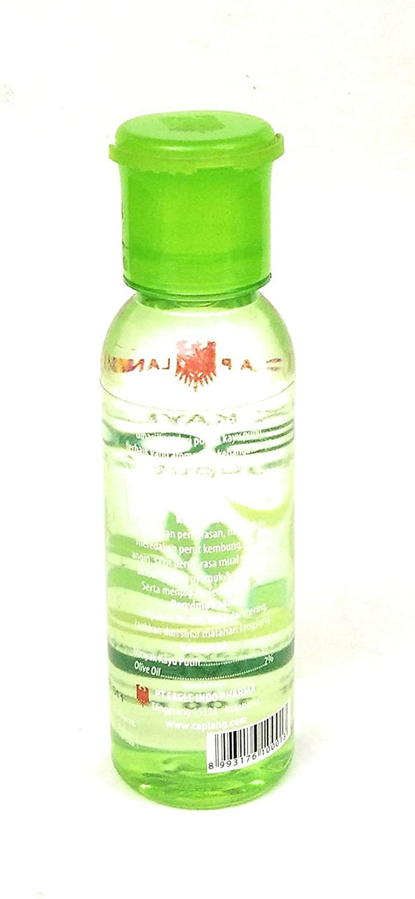 Eagle Brand Minyak Kayu Putih Ambonia Cajuput Oil, 100 ml 