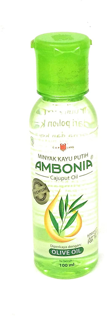 Eagle Brand Minyak Kayu Putih Ambonia Cajuput Oil, 100 ml 