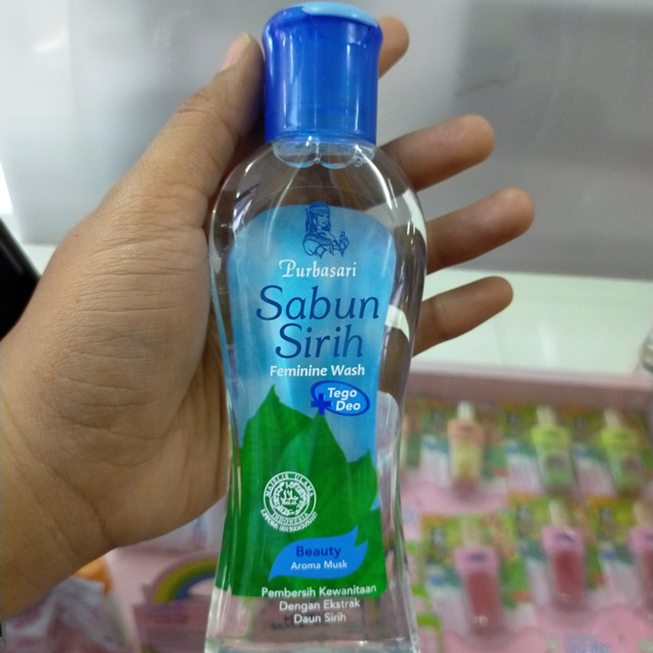 Purbasari Sabun Sirih Feminine Wash Beauty Musk, 125 ml