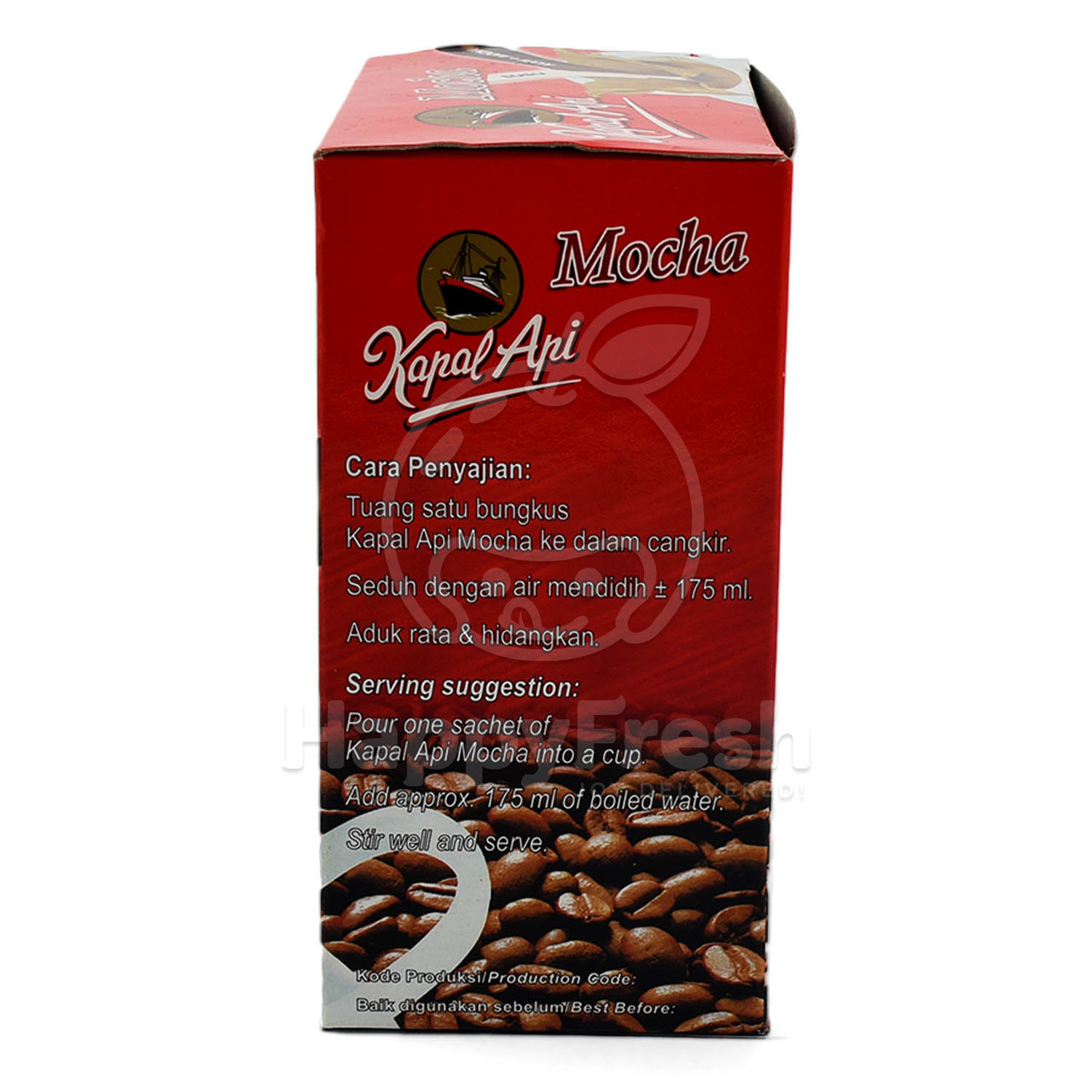 Kapal Api Mocha Box, 150 gram (5ct x @30gr) - Javanese Taste