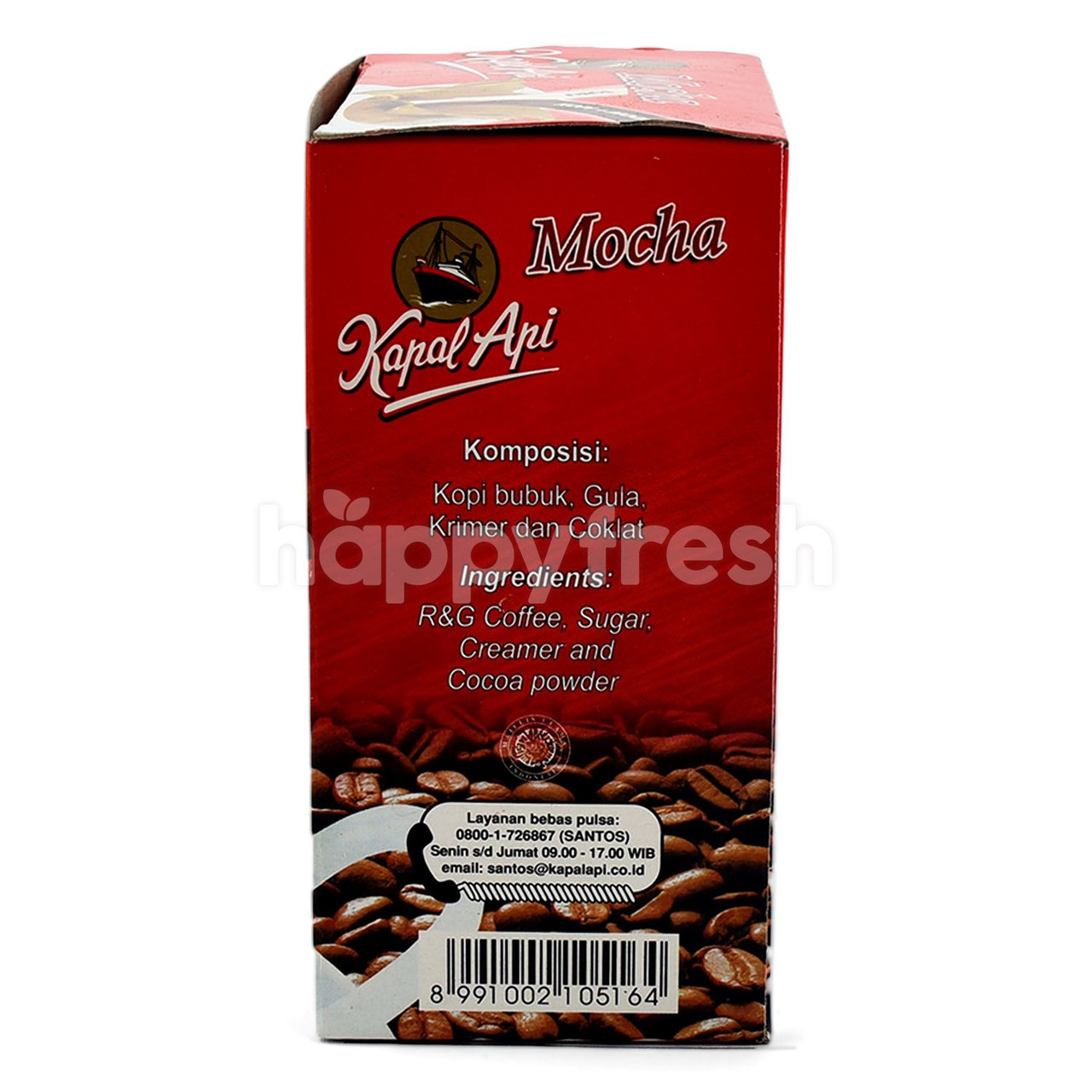 Kapal Api Mocha Box of 5-ct 