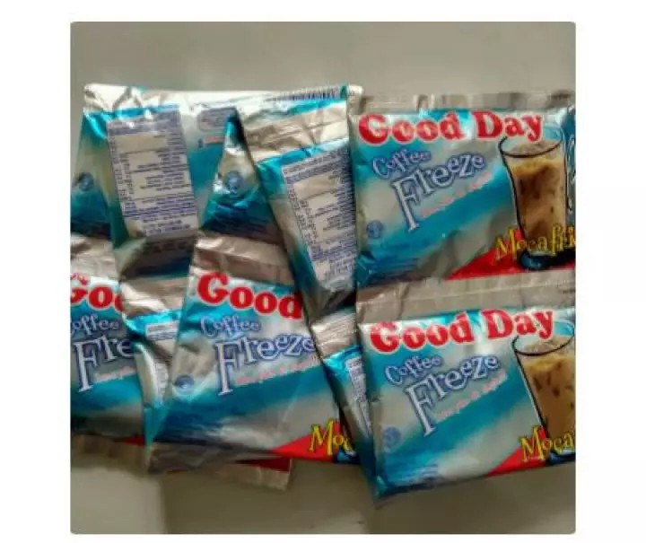 Good Day Freeze Mocafrio Coffee, @20 gr (10 sachet) - Javanese Taste