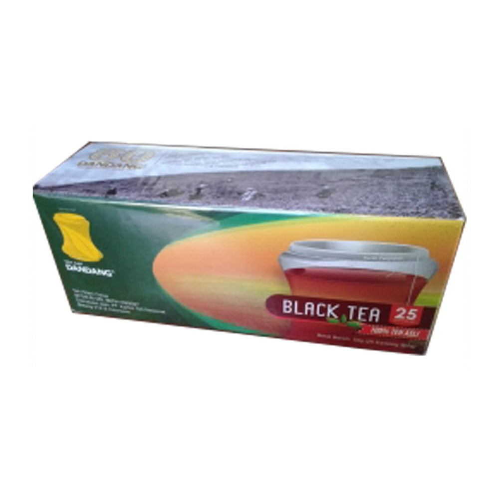 Dandang Black Tea 25 ct, 50 gr UD Jawa Berkah Makmur