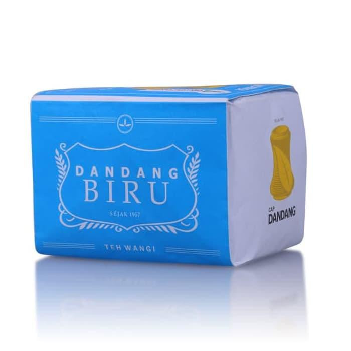 Teh Dandang Loose Biru 80 Gr Ud Jawa Berkah Makmur