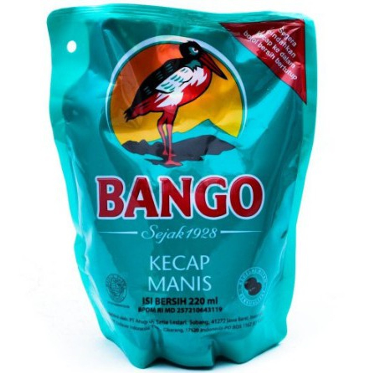 Bango Kecap Manis Refill (Sweet Soy Sauce Refill), 220 ml