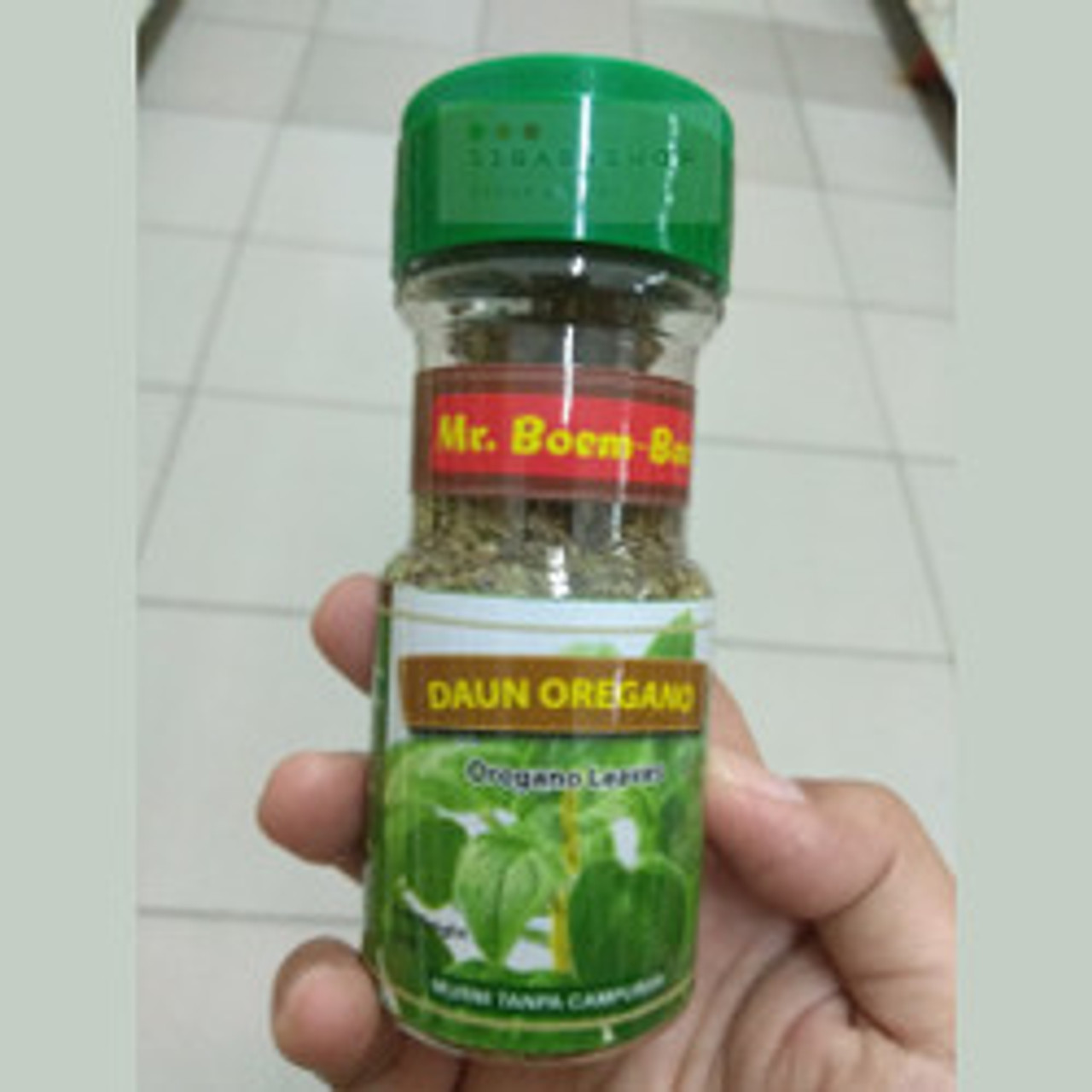 Mr BoemBoe Daun Origano, 20Gr