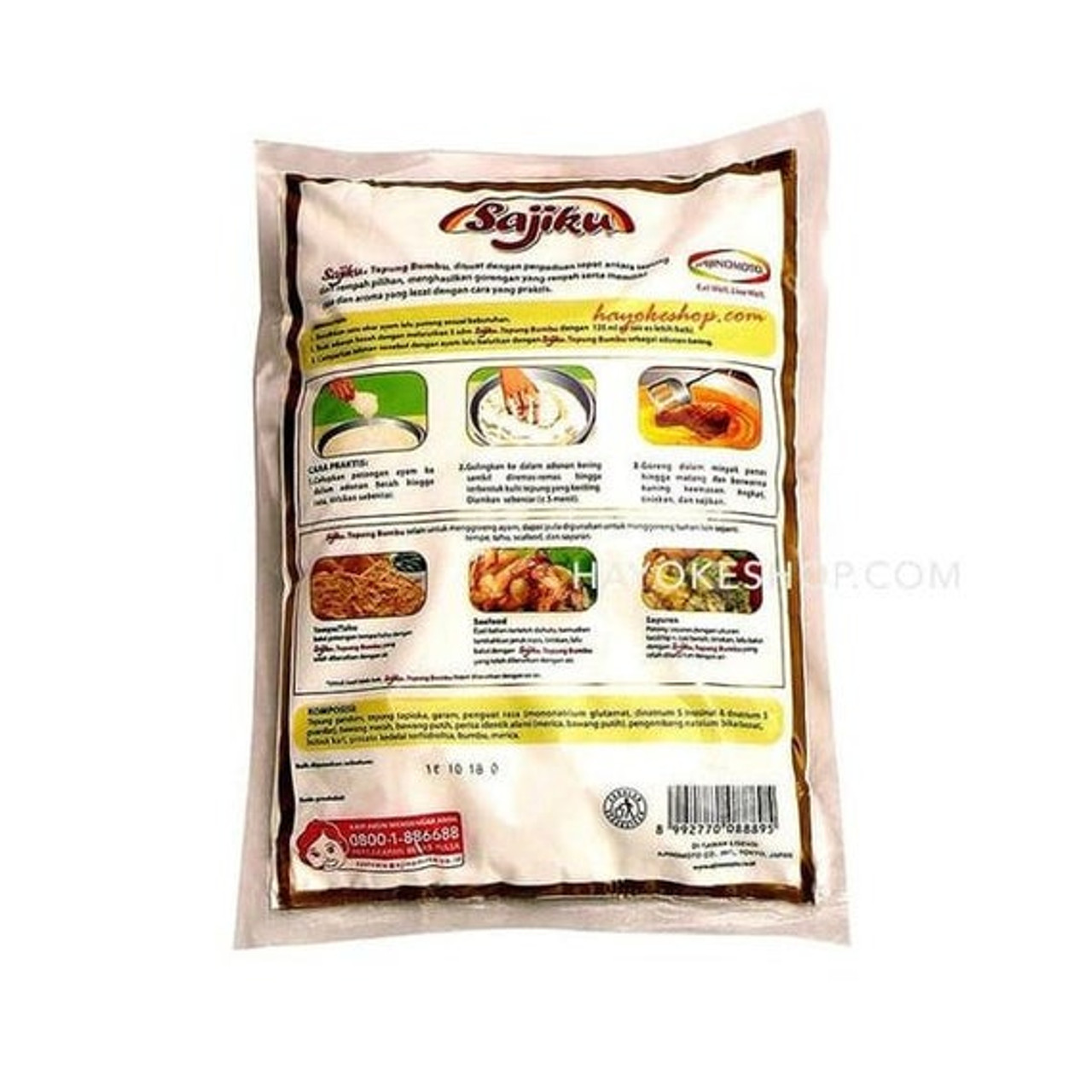 Ajinomoto Tepung Bumbu Sajiku 900G