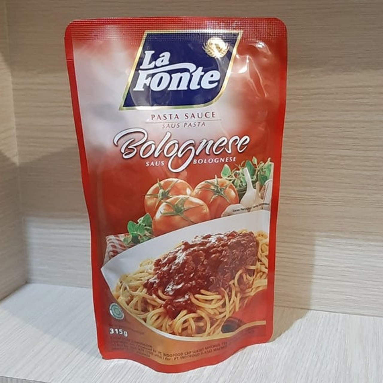 La Fonte Pasta Sauce Bolognese, 315 gr - 11.1 oz