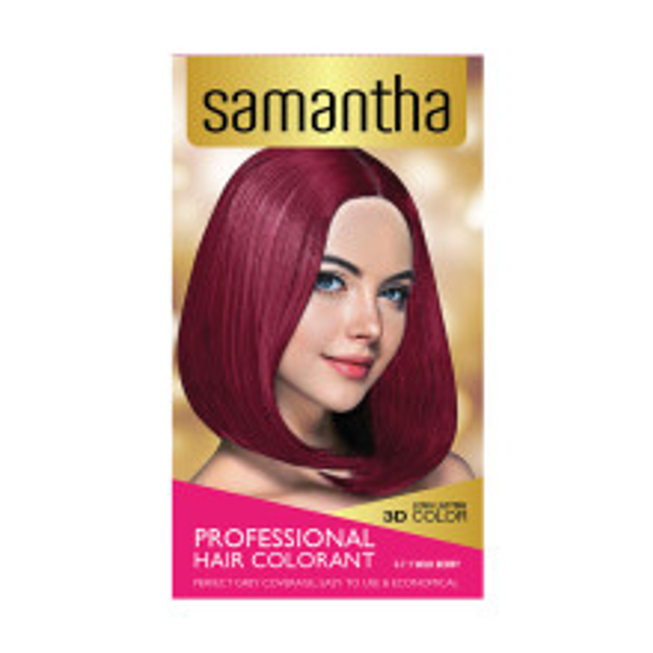 Samantha Hair Colorant Wild Berry Box 25gr