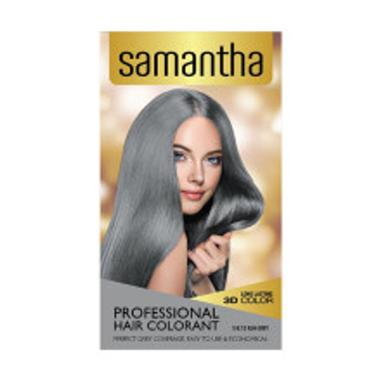 Samantha Hair Colorant Ash Grey Box 25gr