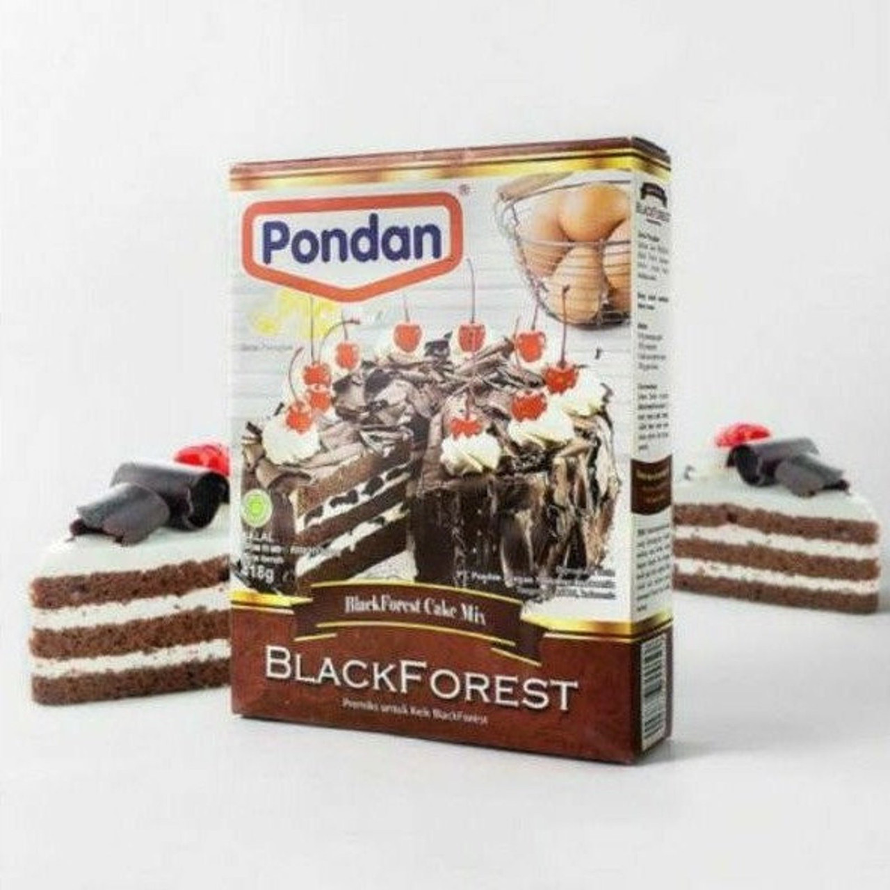 Pondan BlackForest 418 Gr -14.7 Oz 