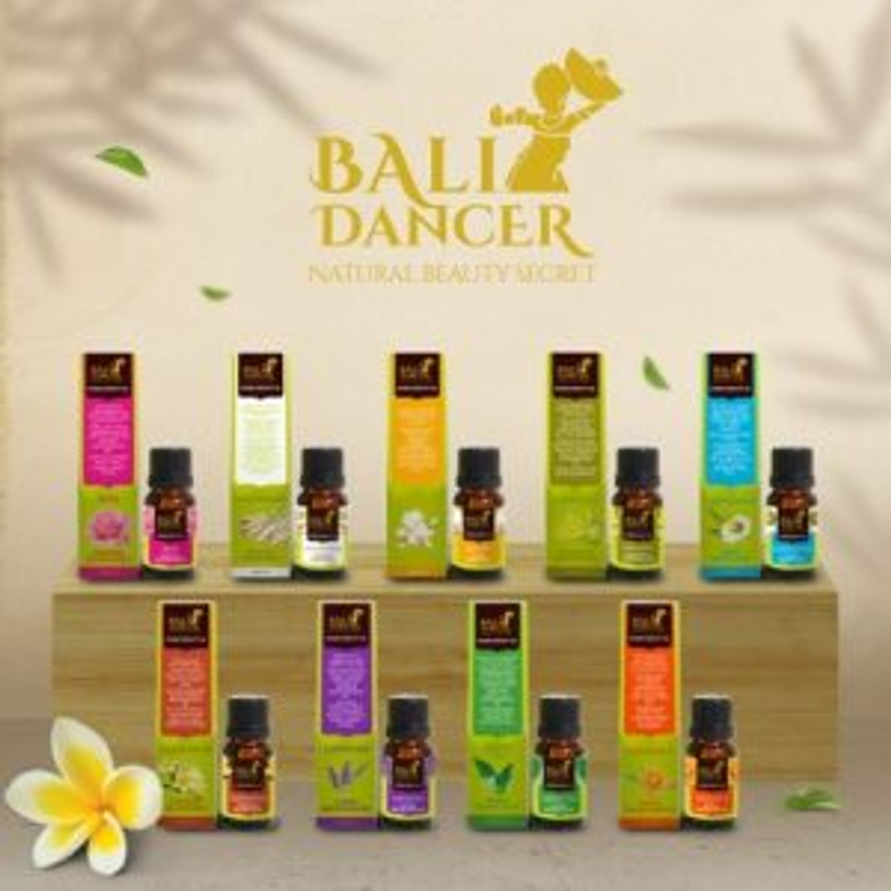 Bali Dancer Essential Oil - Cananga (Bunga Kenanga),  10 ml