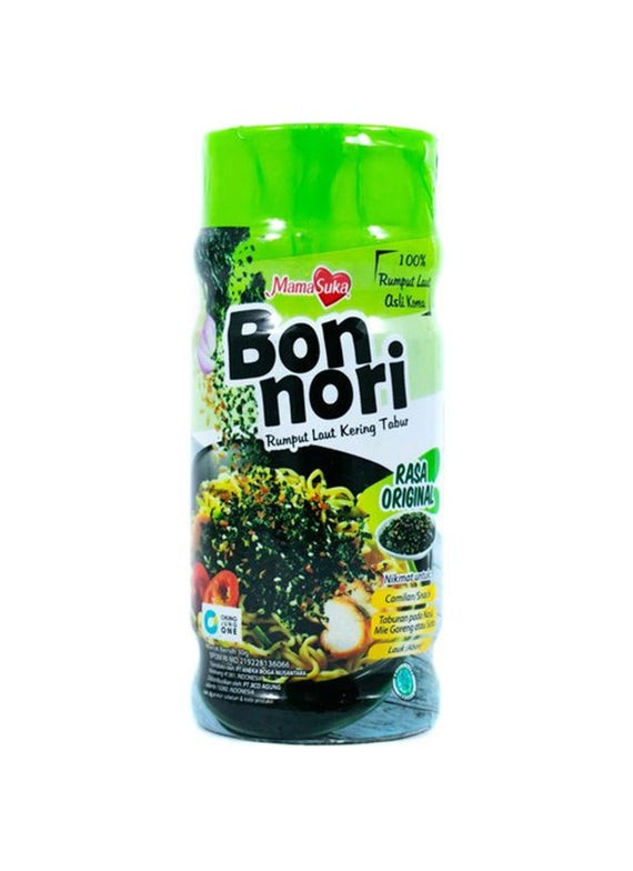 norinori mama・確認用 Mama Suka Bon Nori Original, 30 gr - 1.05 oz - Javanese Taste