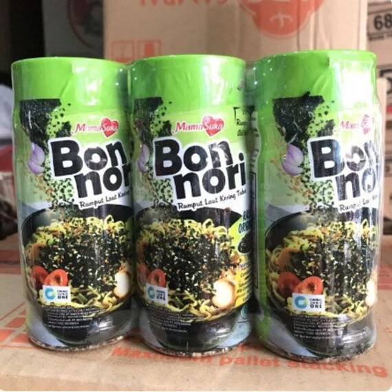 Mama Suka Bon Nori Original, 30 gr - 1.05 oz - Javanese Taste