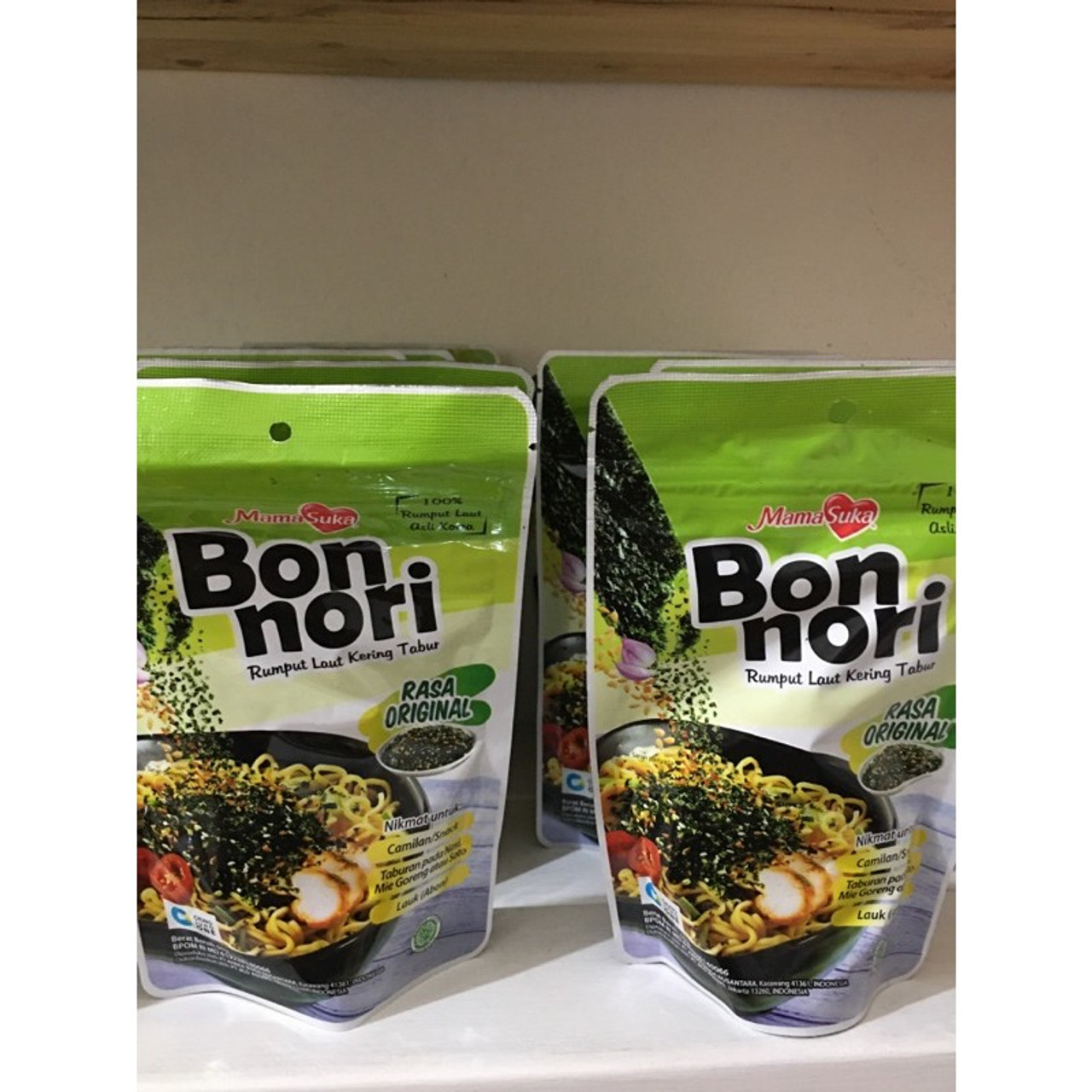 Mama Suka Bon Nori Original, 60 gr 2.11 oz UD Jawa Berkah Makmur
