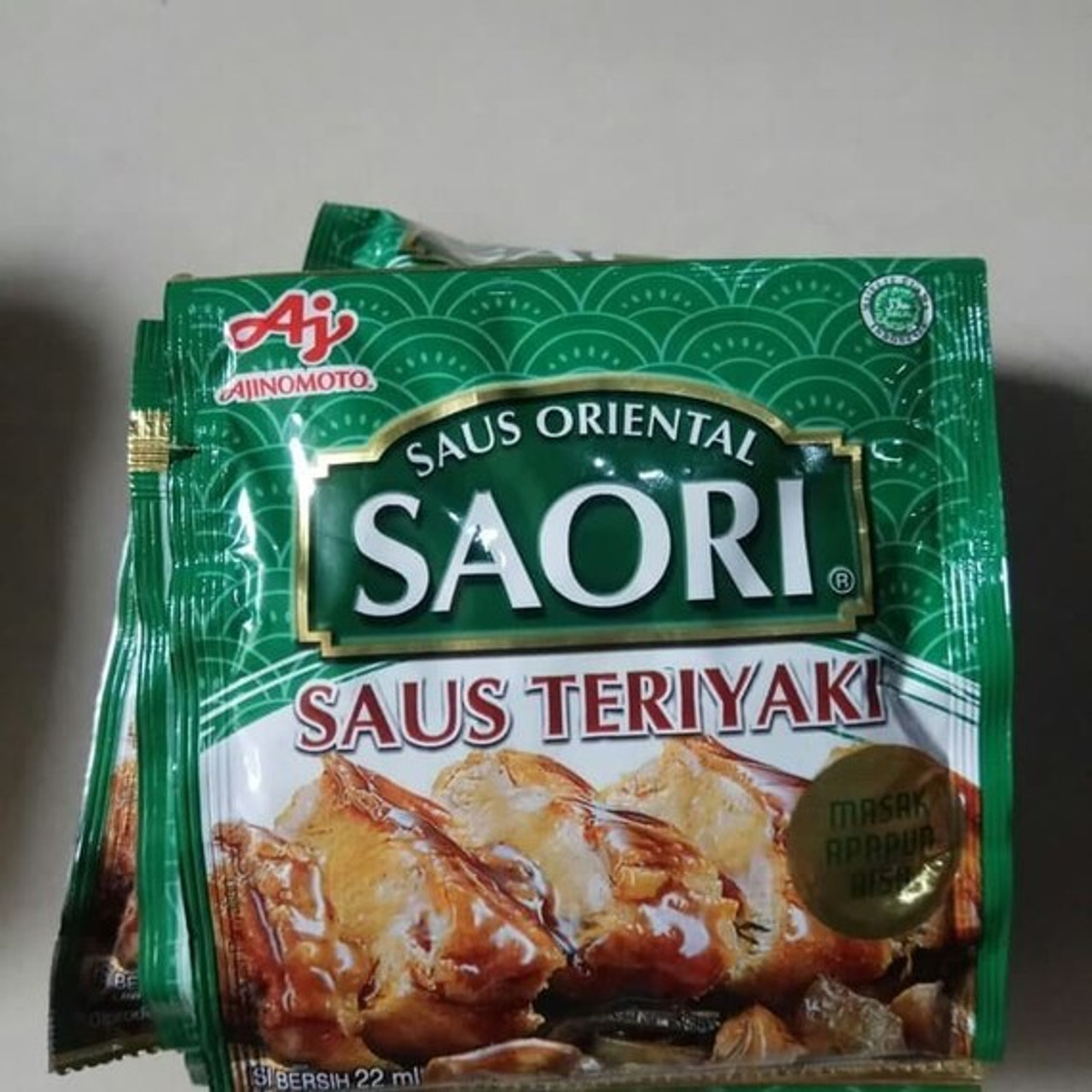 SAORI Saus Teriyaki Sauce 22 ml