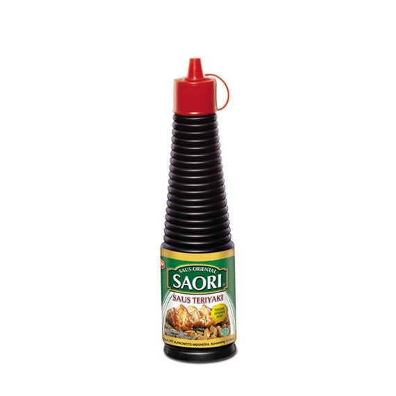 SAORI Saos Teriyaki Sauce Bottle, 135 ml - Javanese Taste