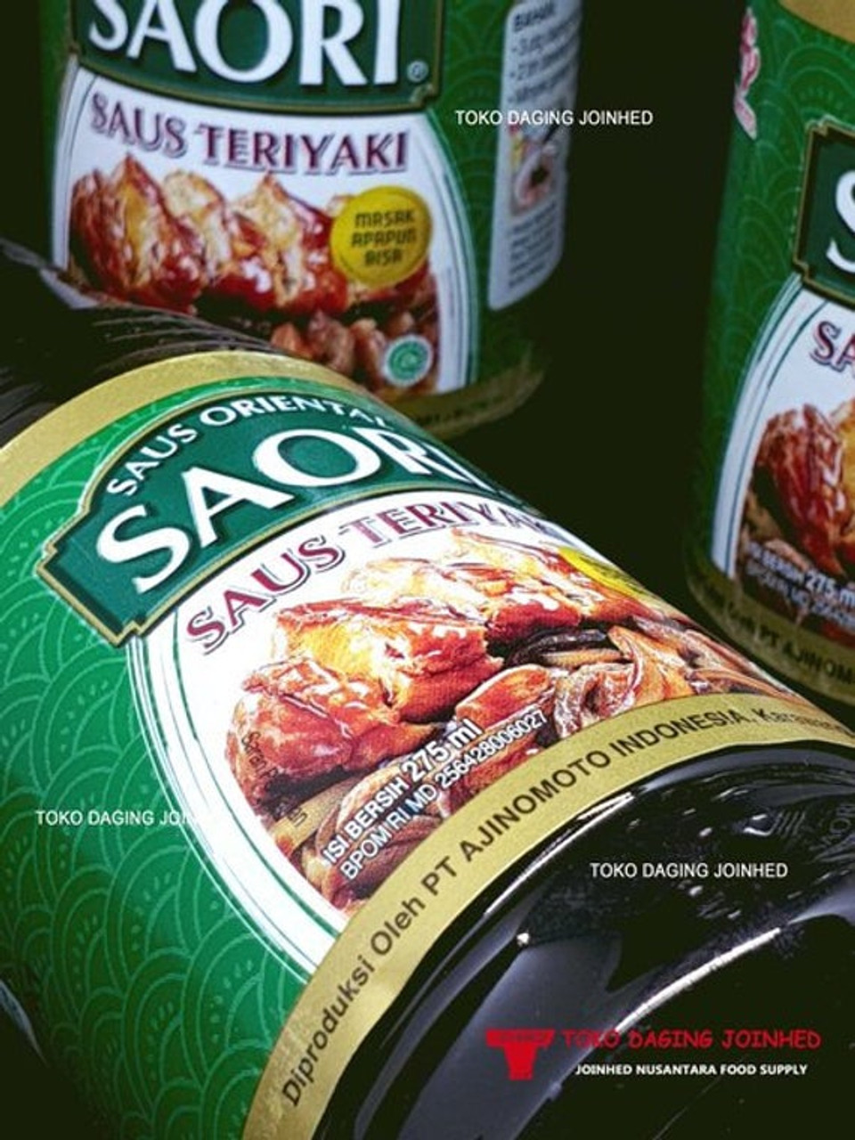 SAORI Saos Teriyaki Sauce 135 ml Bottle