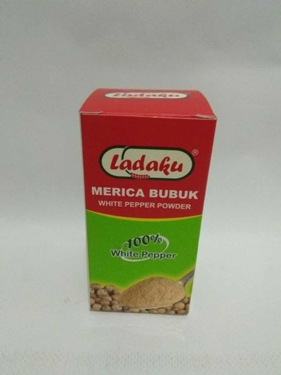 Ladaku White Pepper Powder Bottle ( Merica Bubuk ) 30 ml