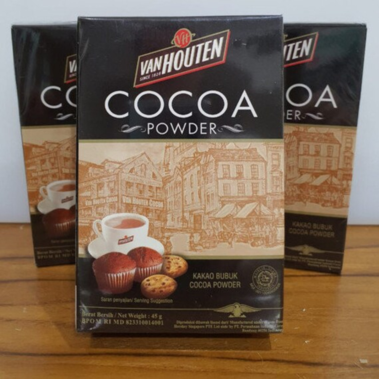 Van Houten Cocoa Powder (40 Gram)