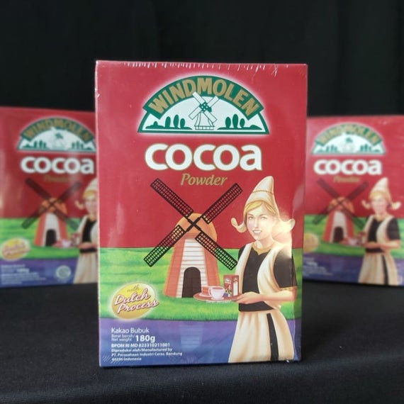 Windmolen Cocoa Powder, 165 gr - 5.82 oz - Javanese Taste