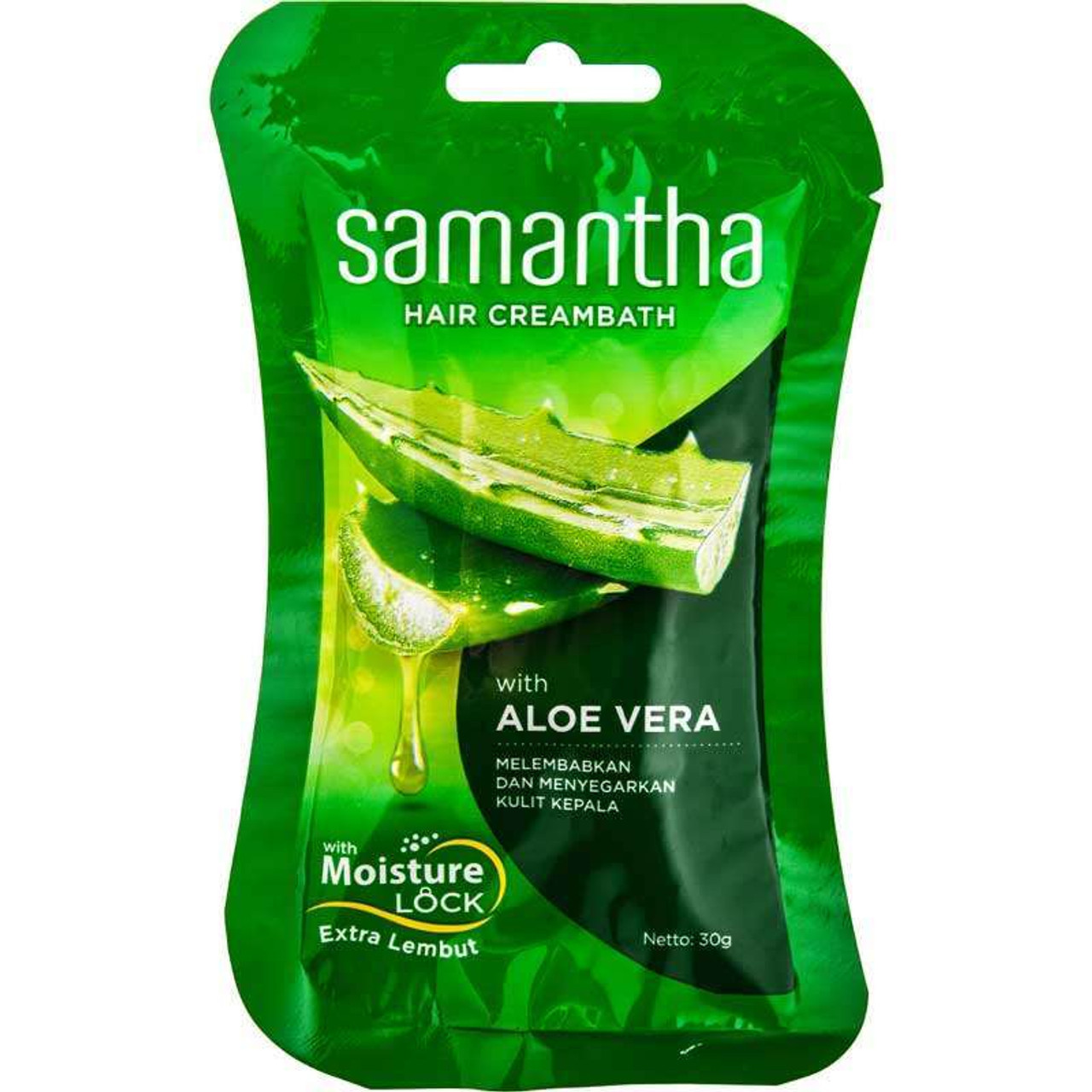 Samantha Hair Creambath Aloe Vera 30g