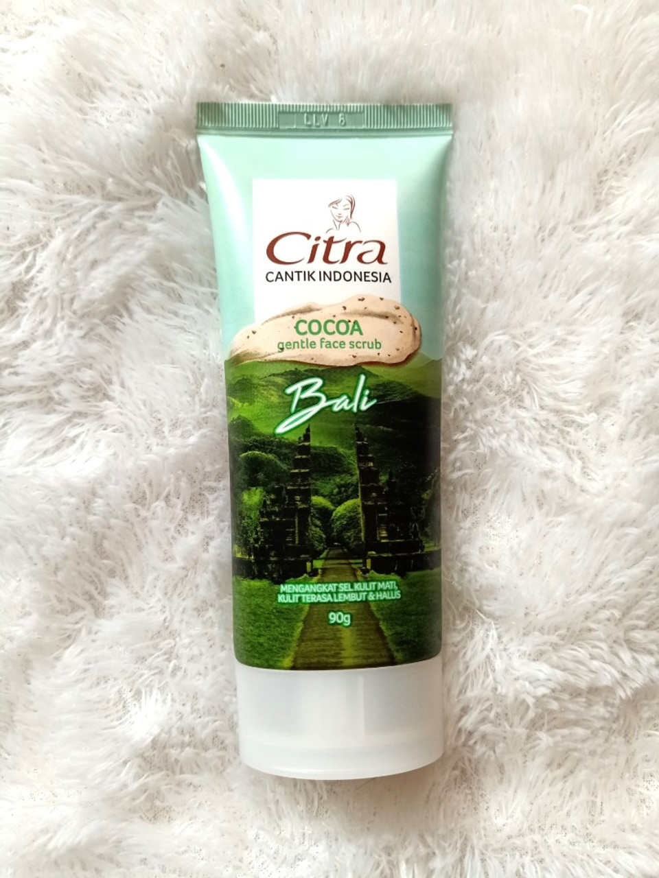 Citra Cocoa Gentle Face Scrub, 90gr