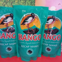 Bango Sweet Soy Sauce Refill, 18.9 Fluid Ounce - UD Jawa Berkah Makmur