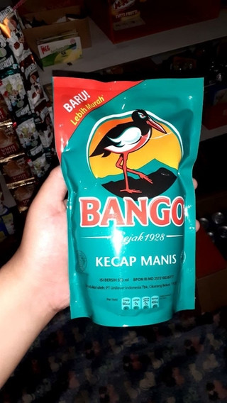 Bango Sweet Soy Sauce Refill, 18.9 Fluid Ounce - UD Jawa Berkah Makmur