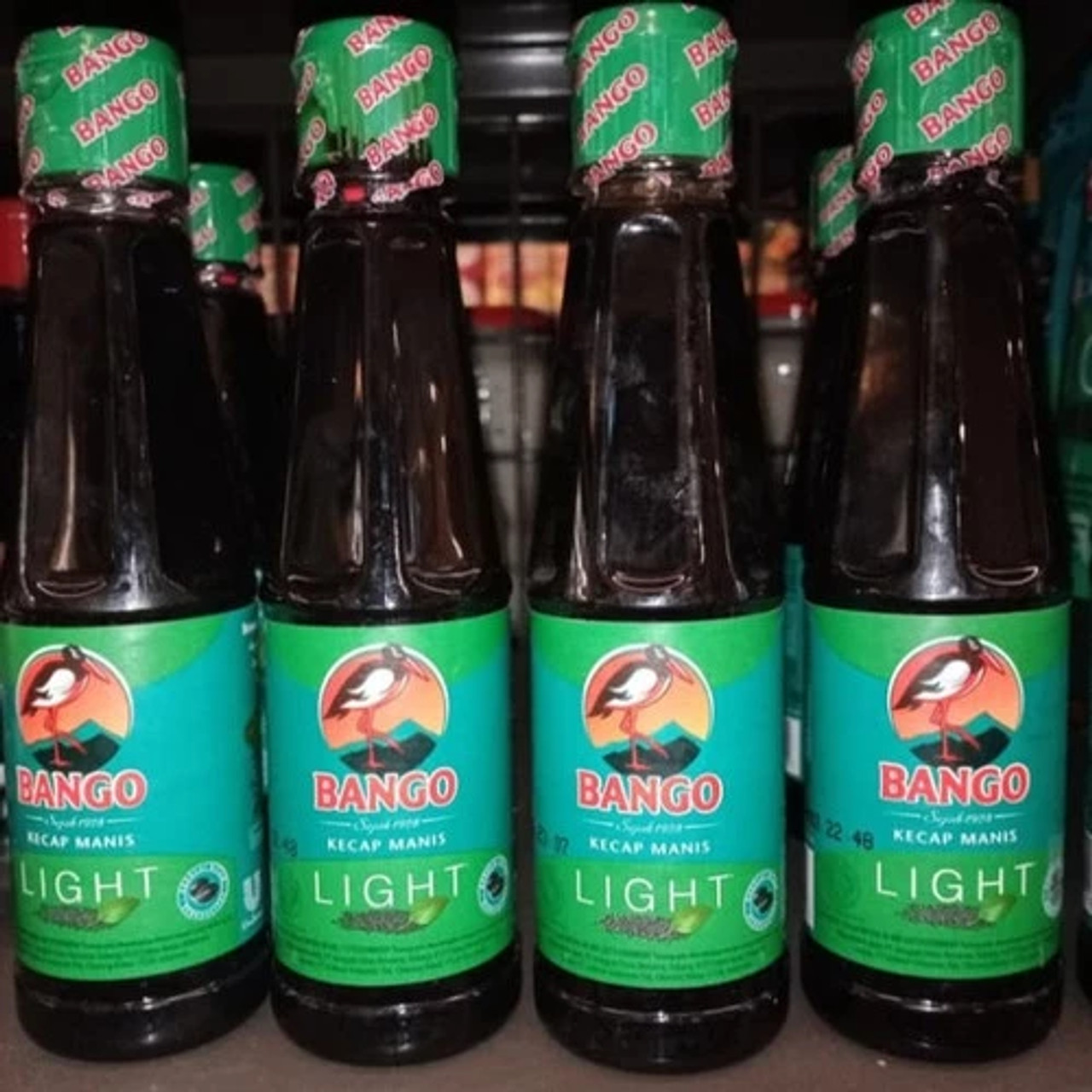 Bango Kecap Manis Light ( Less Sugar ), 135 ml - 4.56 fl oz