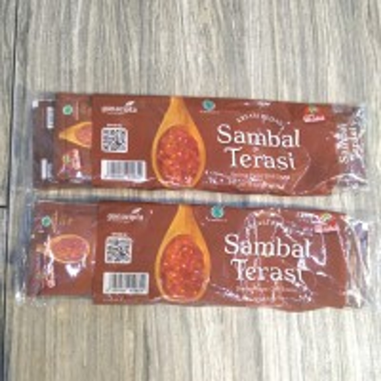 Dua Belibis Sambal Terasi ( Shrimp Paste Chilli Sauce) 10 Sachet