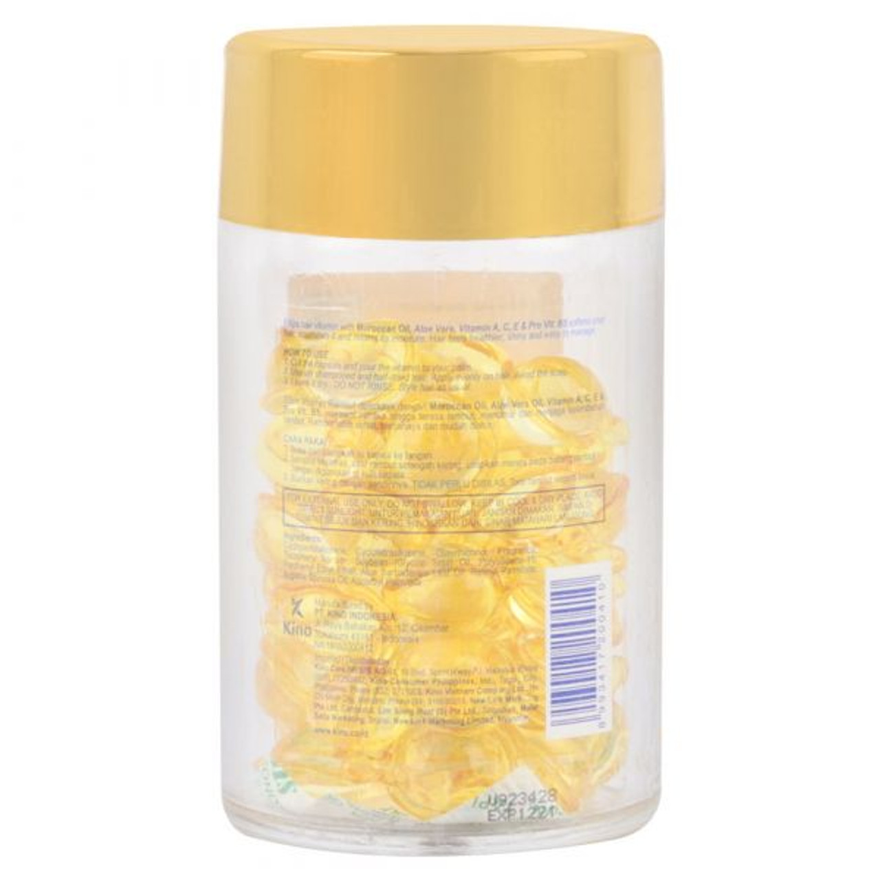  Ellips Hair Vitamin (Smooth & Shiny) EHT-YE (Yellow) 