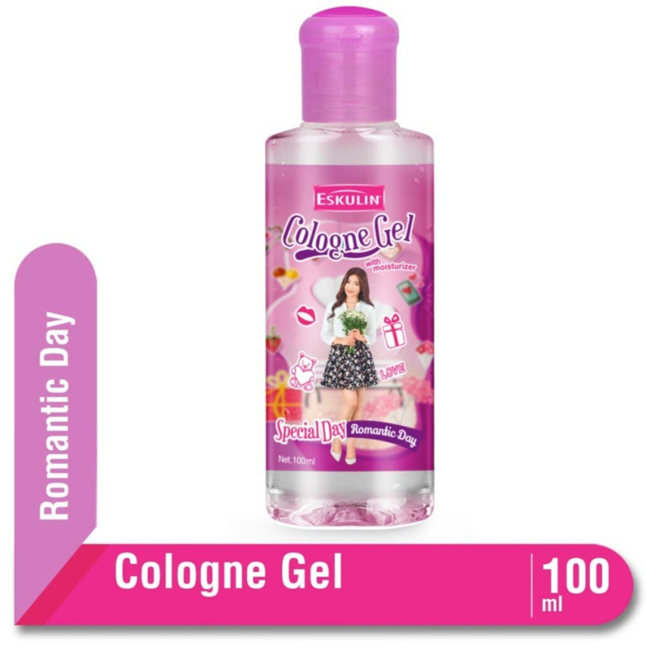 Eskulin Cologne Gel Romantic Day Bottle 100 ml