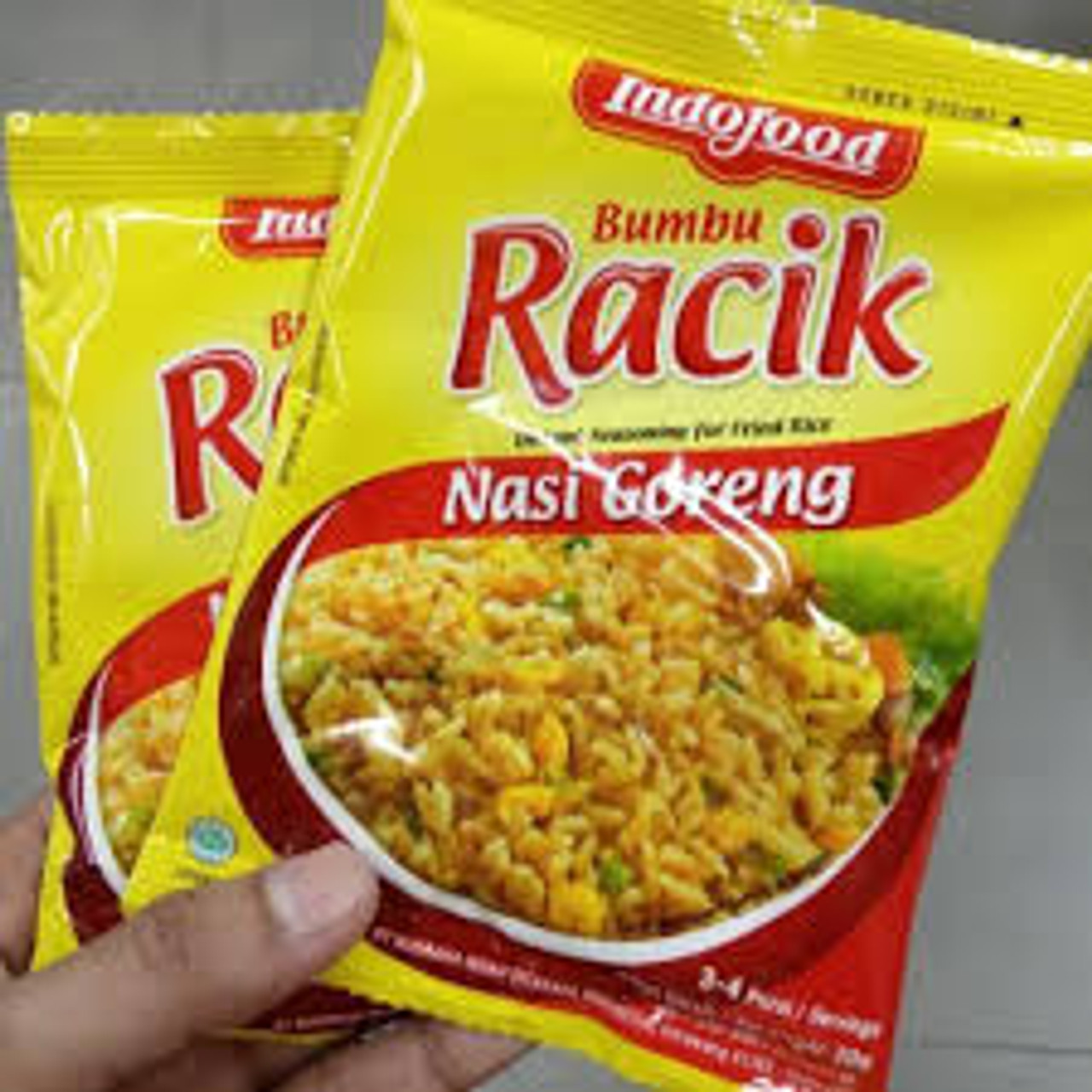 Indofood Racik Instant Seasoning Fried Rice (Nasi Goreng),10