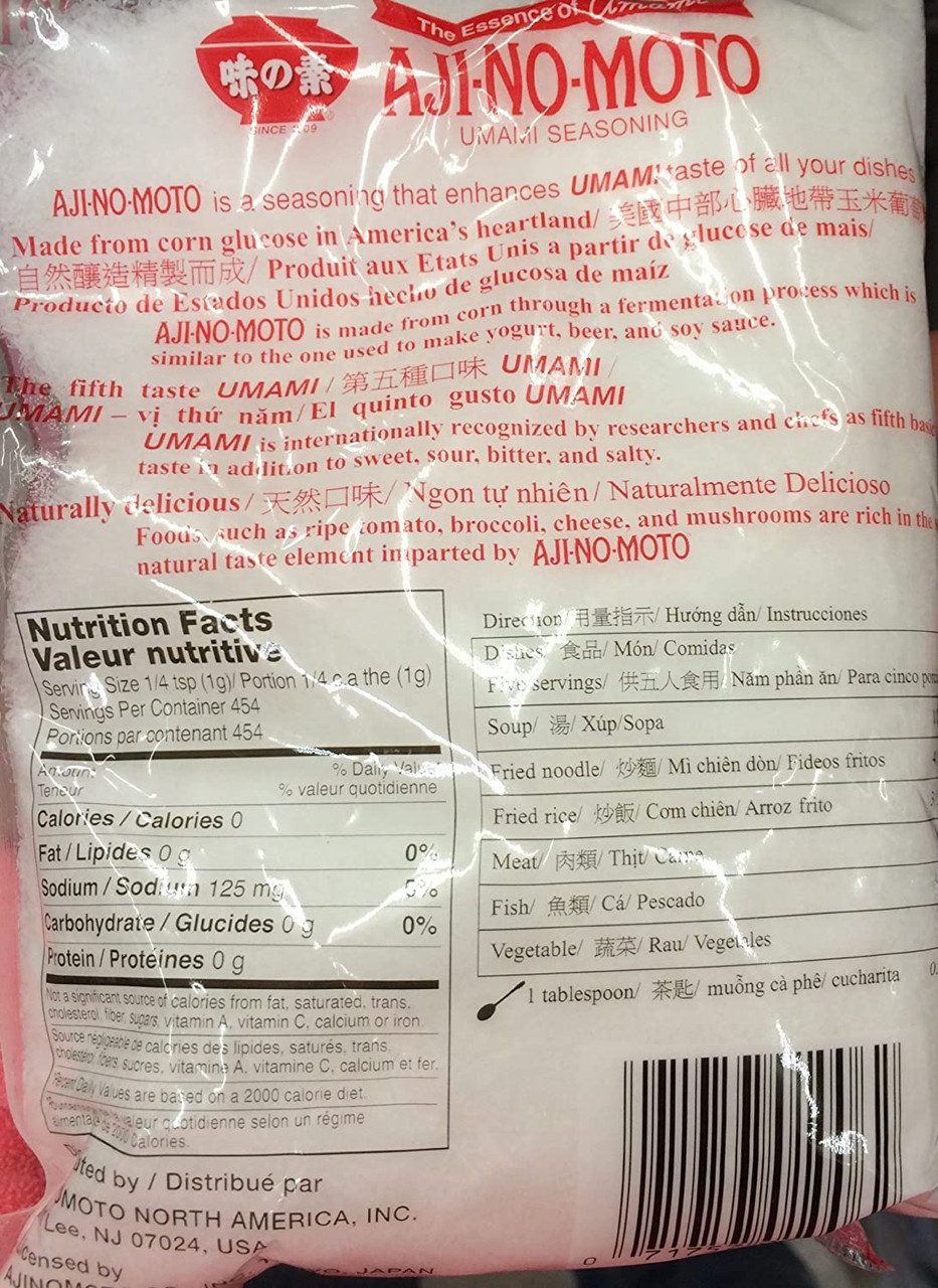 Ajinomoto Mononatrium Glutamat, 35.2 Oz - 1Kg