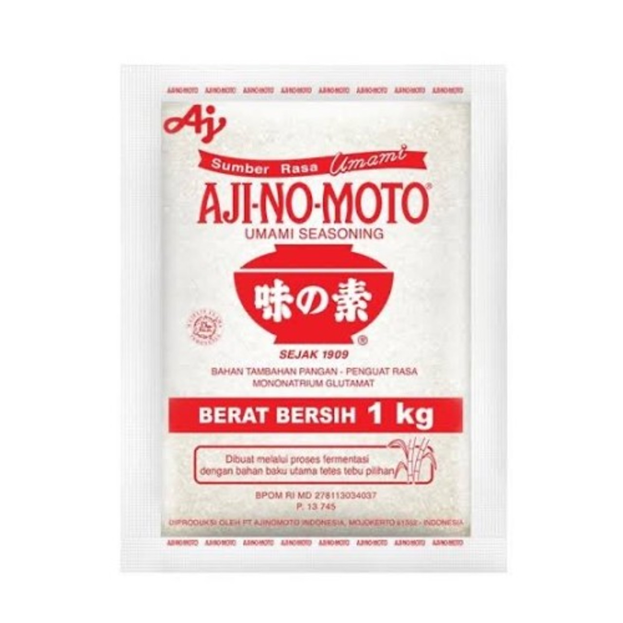 Ajinomoto Mononatrium Glutamat, 35.2 Oz - 1Kg - UD Jawa Berkah Makmur