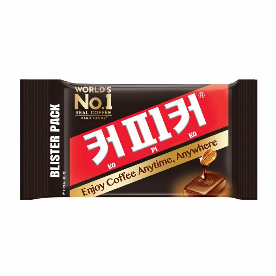 Kopiko Coffee Candy Blister Pack, 38 Gram Javanese Taste