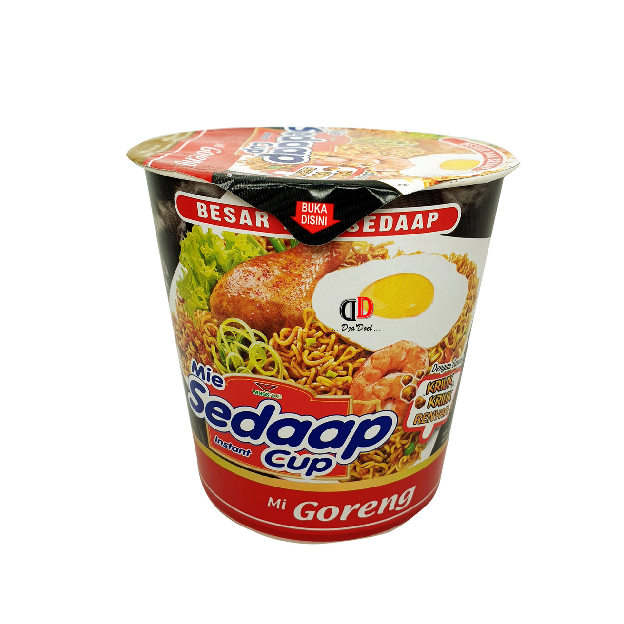 Mie Sedaap Cup Mi Goreng 24個入 Sedaap Instant Noodle Cup Mi Goreng, 85 Gram - Javanese Taste