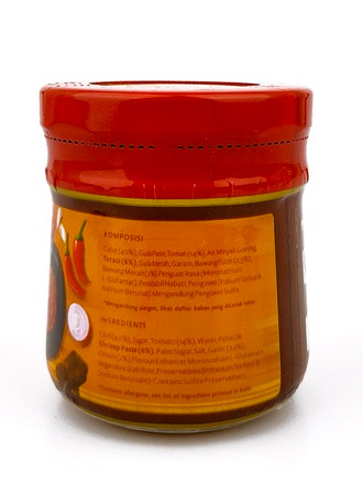 Dua Belibis Sambal Terasi (Chili Shrimp Paste), 170 gr - Javanese
