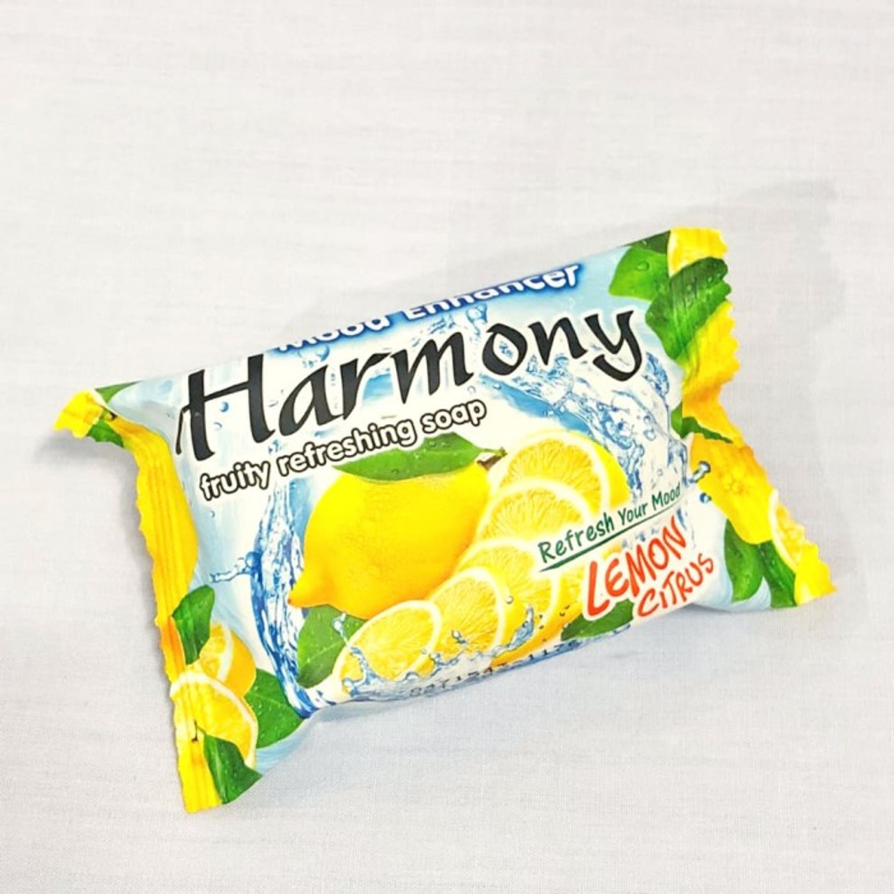 Harmony Fruity Refreshing Soap lemon citrus, 70 gr