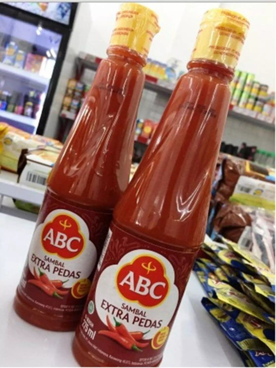 ABC Sambal Ekstra Pedas (Extra Hot Chili Sauce), 275 Ml