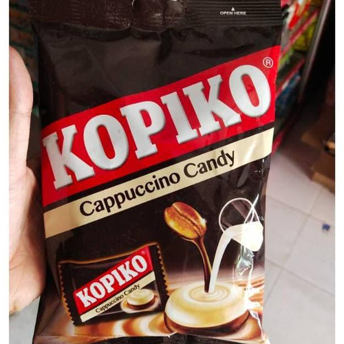 Kopiko coffeeshot Cappuccino coffee candy, 150 grams 5.29 oz UD